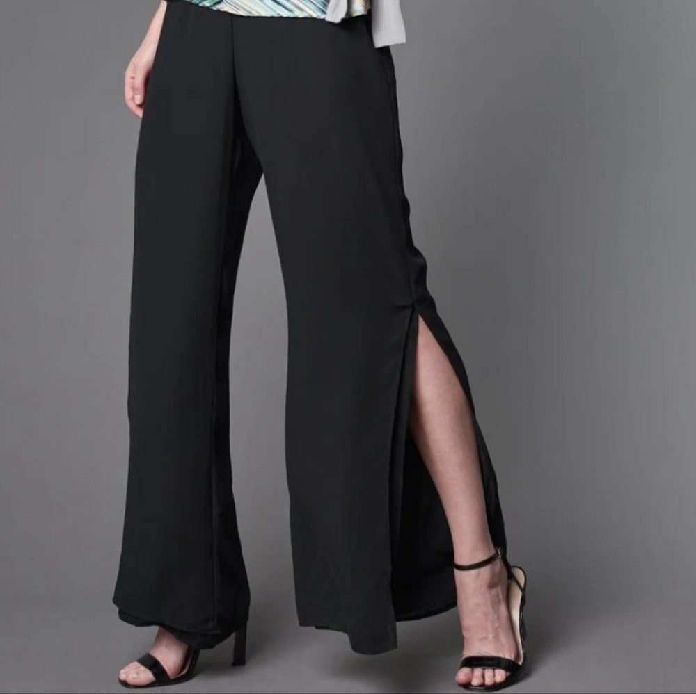 Lola & Sophie High Slit Women pant
